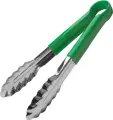 Щипцы кухонные Prohotel 300х40мм, нерж. сталь, резина, зеленый