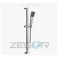 Душевая стойка Zegor WKA-1205, нержавеющая сталь, поворотный шарнир, 78x39х8 см