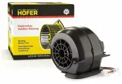 Мотор отопителя ВАЗ 2108, 2115, 2110-12 (до 2003 г. в.) в сб. с кожухом HOFER