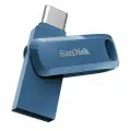 USB накопитель SanDisk Ultra Dual Drive Go Drive 128GB Navy Blue