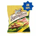 Сухарики Воронцовские 40г. 28шт Ветчина и Сыр