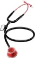 Однотрубный двусторонний стетоскоп для взрослых для медицинского использования, A