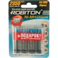 Аккумулятор Robiton 2850mhaa-4/box 9788 bl4
