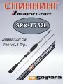 Спиннинг Major Craft Solpara SPX-T732L / 221 см.0,4-5гр.