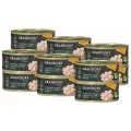 Корм влажный Grandorf Fresh для кошек с куриной грудкой и лососем в желе, 70 г х 12 шт