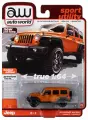 Машинка auto world 1/64 Car model 2013 Jeep Wrangler
