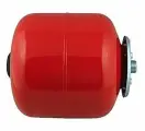 Бак мембранный расширительный 6 л для отопления G 3/4, вертикальный (красный)