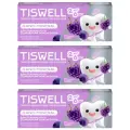 Зубная паста Tiswell, детская, от кариеса, ягодный зефир, 60 г, 3 шт