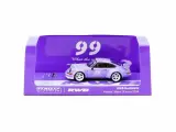 Коллекционная машинка Tarmac Works 1:64 Porsche RWB Backdate Violetta idlers 12 hours 2016 Purple