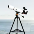 Астрономический телескоп Celestron SCTW-80 Professional Astronomical Telescope 80-500mm 250x, черный