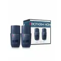 Biotherm Homme набор из 2 штук Шариковый дезодорант-антиперспирант Day Control Roll 48 часов для мужчин 75 мл (из Европы)