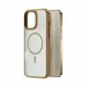 Чехол для IPhone 16 Pro Max 6.9 WIWU Armor Pro MagSafe Gold