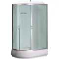 Душевая кабина Loranto 120x80 см CS-66120-20 R F, хром/матовое