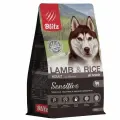 BLITZ SENSITIVE DOG ALL BREEDS сухой корм для собак ягненок и рис, 1,8КГ