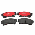 Колодки тормозные передние Besturn B70 X80, Бестьюн B70 X80, Ford Fusion, Форд Фьюжн, Lincoln Mkz Zephyr, Линкольн Mkz Зефир; GSYD3328ZA