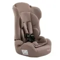Детское автокресло группы 1-2-3 (9-36 кг) Bambola Primo цвет Мокко, с бустером
