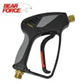 Водяной пистолет высокого давления 280bar 4000psi M22 Male + G1/4 Female для профессиональных электрических бензиновых моек высокого давления