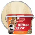 Лак акриловый PARADE L70 Деревянный интерьер Матовый 2,5л