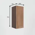Кухонный модуль шкаф ЛДСП 300*720*300