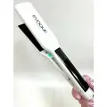 Утюжок EVOQUE выпрямитель с широкими пластинами TouchScreen Nano Titanium Wide белый