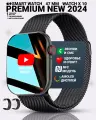 Умные часы WATCH X10, Смарт часы watch X, premium smart watch, 47 мм с NFC, 2 ремешка, Черный