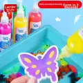 Ledi Children's Water Sprite Magic Water Baby DIY Handmade Craft Kit, 3-6 Years Old Parent-Child Toy, Christmas Gift