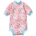 Гидрокостюм-подгузник Splash About Розовые джунгли XL