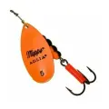 Блесна вращающаяся для рыбалки Mepps AGLIA FLUO, 5, Orange, комплект из 5 штук