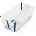 Ванночка для купания новорожденных складная с горкой Stokke Flexi Bath Bundle, Blue