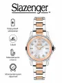 Наручные часы Slazenger, серебро/розовое золото