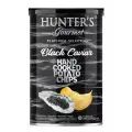 Чипсы Hunter's Gourmet Черная икра, органический продукт, без ГМО и глютена, 150г