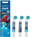 Насадки для детей Oral-B Stages Kids Человек-паук, 3 шт