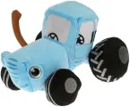 Мягкая игрушка Мульти-Пульти Синий Трактор, 20 см, муз. чип, глаза-глиттер С20118-20А