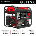 Генератор бензиновый GETINK G7500TEAX (7,5кВт, 3-Ф, электростартер)