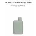 Бутылка из нержавеющей стали Memobottle A6, зеленый