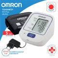 Тонометр OMRON M2 Plus (ALRU) с адаптером и универсальной манжетой 22-42см
