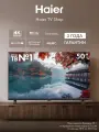 Телевизор Haier 50 LED H1, 4K UHD, HDR10, Android TV, Smart TV, evo tv