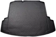 Коврик багажника для Volkswagen Jetta (SD) (2011) (c 'ушами') Norplast, NPA00-T95-240, Чёрный