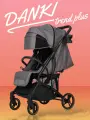Коляска прогулочная Danki Prime TREND, цвет Серый