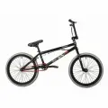 Велосипед Novatrack BMX Crow 20 (2024), стальная рама, на рост 120-165 см, черный