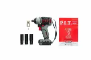 Аккумуляторный гайковерт ударный P.I.T. SOLO PIW20H-300B без АКБ и ЗУ