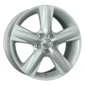 Колесный диск Replay TY177 7х17/5х114.3 D60.1 ET50, 11.4 кг, Silver