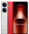 IQOO Смартфон Neo 9, поддержка русского языка,16+512ГБ, красный и белый