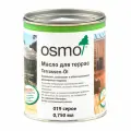 Масло OSMO Terrassen-Öl, 019 Масло для террас Серое, 0.75 л