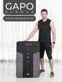 Gapo Alance Black Коврик-мат для массажа мышц спины и растяжки позвоночника