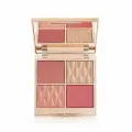 Charlotte Tilbury Палетка румян и хайлайтеров PILLOW TALK BEAUTIFYING FACE PALETTE - оттенок FAIR TO MEDIUM