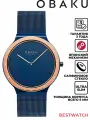 Наручные часы OBAKU, синий