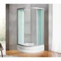 Душевой уголок River Don 90/24 MT без поддона стекло матовое