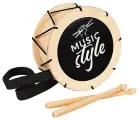 Детский игрушечный барабан Leader Toys Music Style