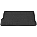 Коврик багажника Daewoo Matiz 1998-2015 г. в. Rezkon (пластик, черный) REZKON 5014010100 | цена за 1 шт